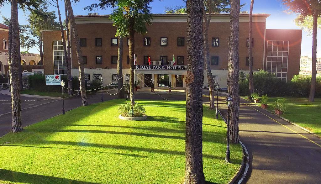 Regal Park Hotel Rome Exterior photo