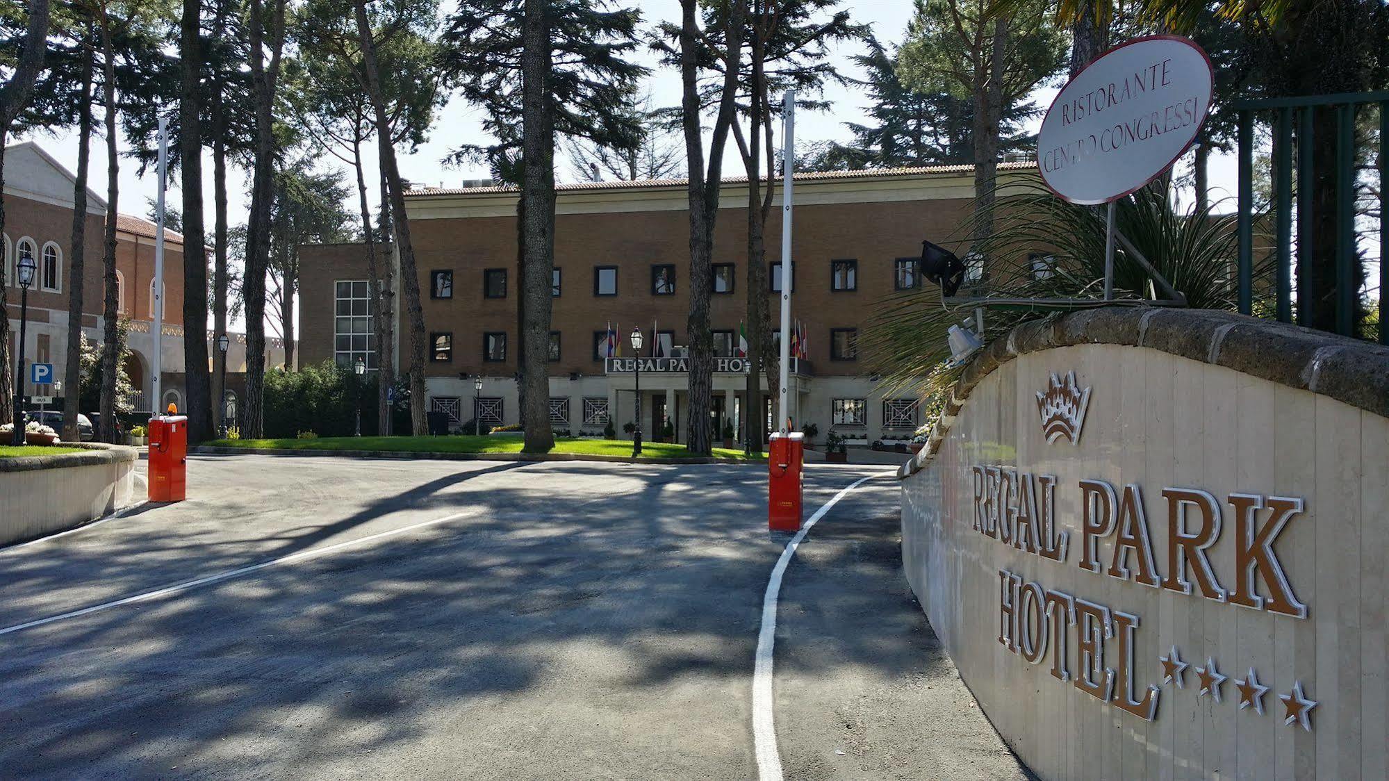 Regal Park Hotel Rome Exterior photo