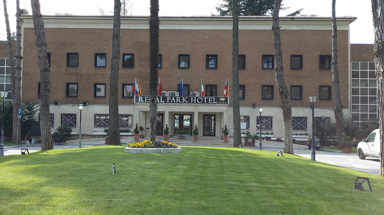 Regal Park Hotel Rome Exterior photo