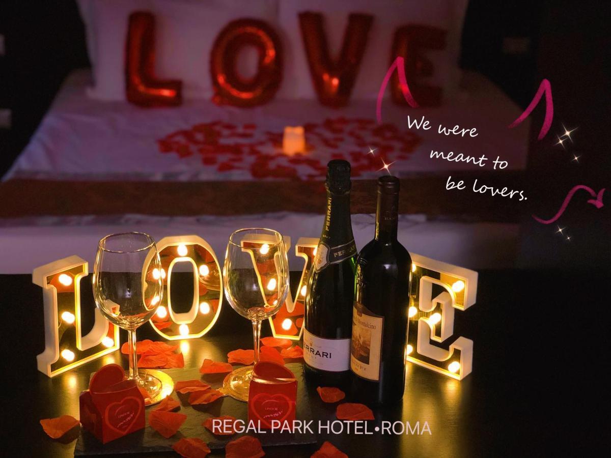 Regal Park Hotel Rome Exterior photo